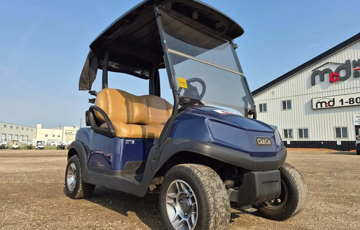 2021 Club Car Tempo Electric Golf Cart