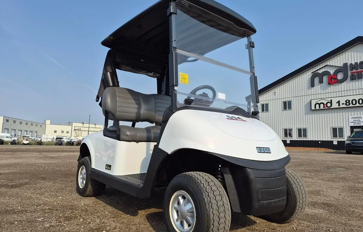2019 EZ-GO Elite RXV Electric Golf Cart