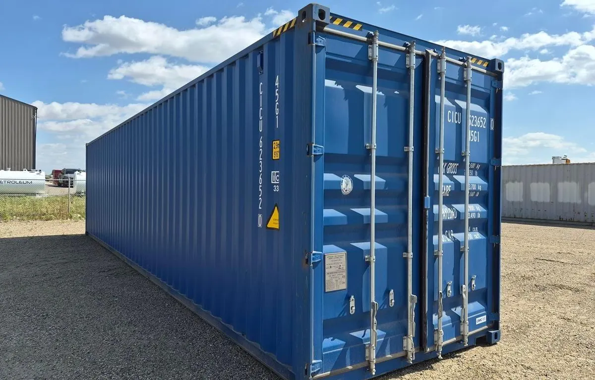 2024 40' CIMC Shipping Container
UNRESERVED