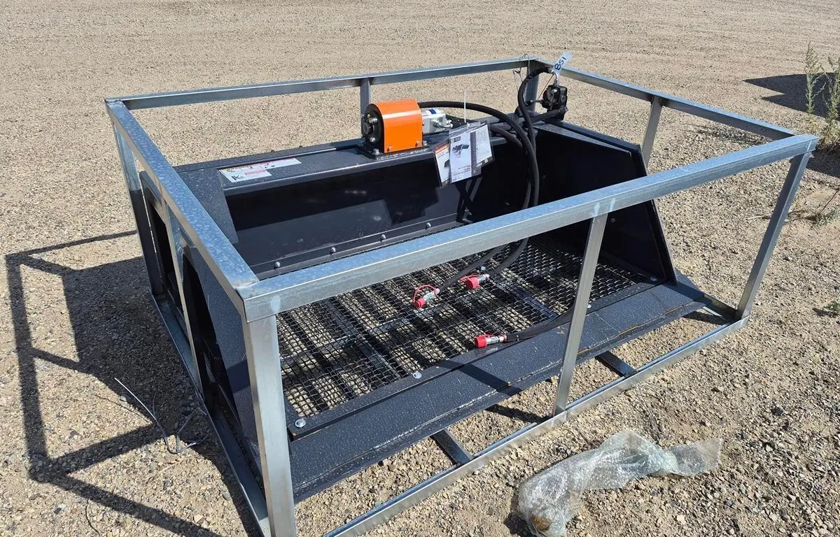 2026 Wolverine SB-12-72W Screening Bucket Attachment
UNRESERVED