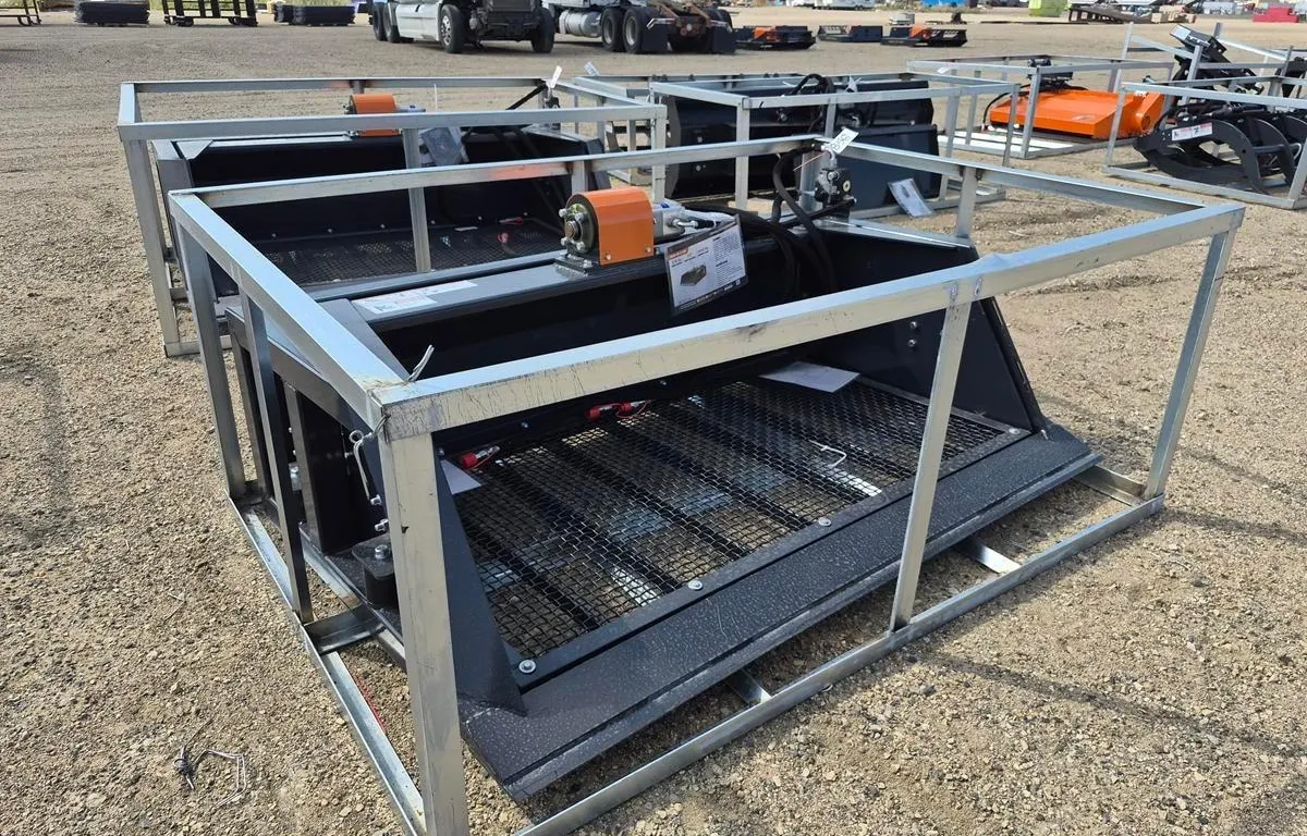 2026 Wolverine SB-12-72W Screening Bucket Attachment
UNRESERVED