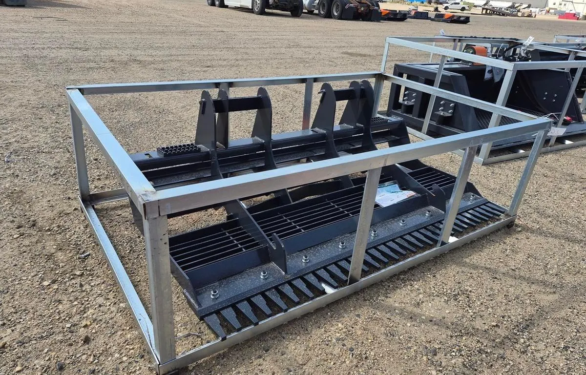 2026 Wolverine LL-12-78W Land Leveler Attachment
UNRESERVED