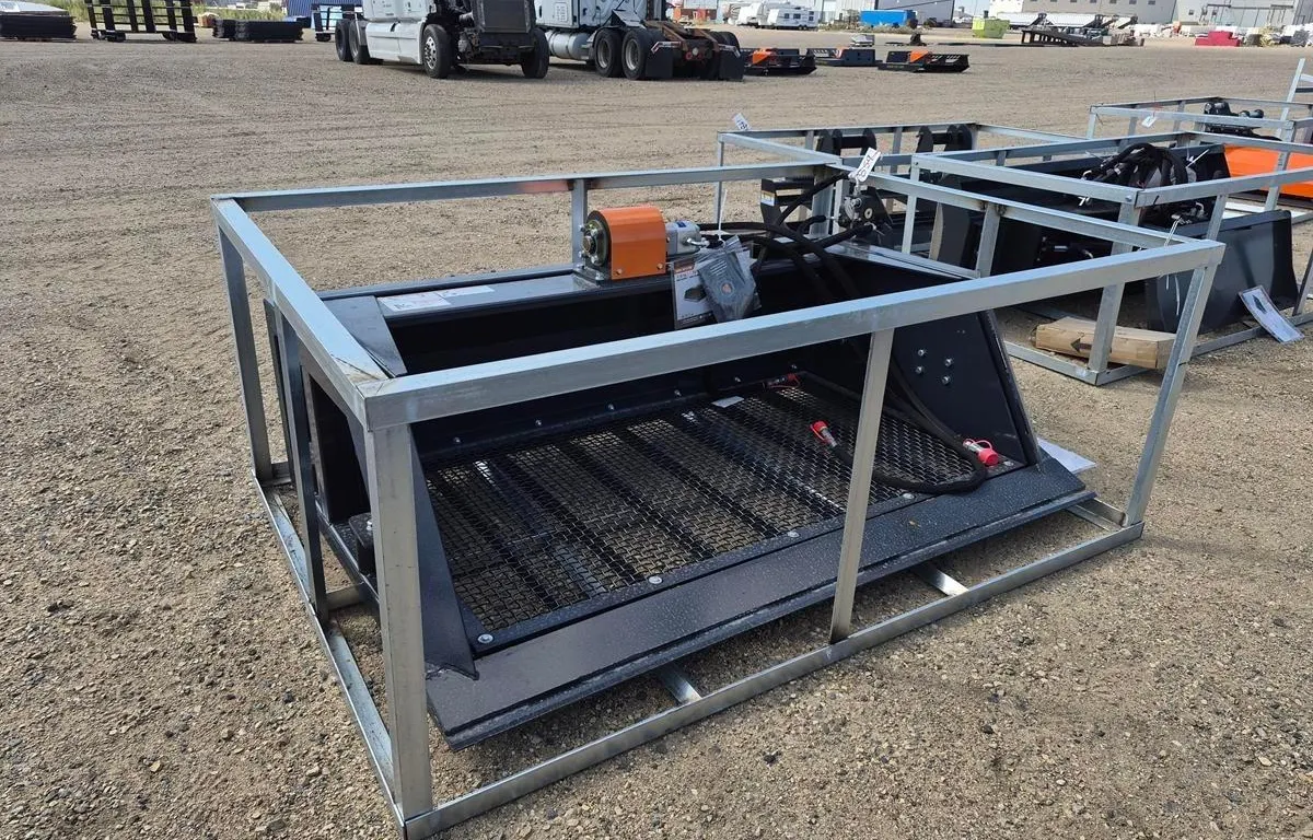 2026 Wolverine SB-12-72W Screening Bucket Attachment
UNRESERVED