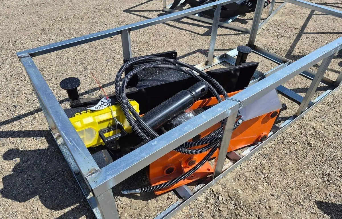 Wolverine PD-12-08D Skid Steer Post Driver Attachment
UNRESERVED