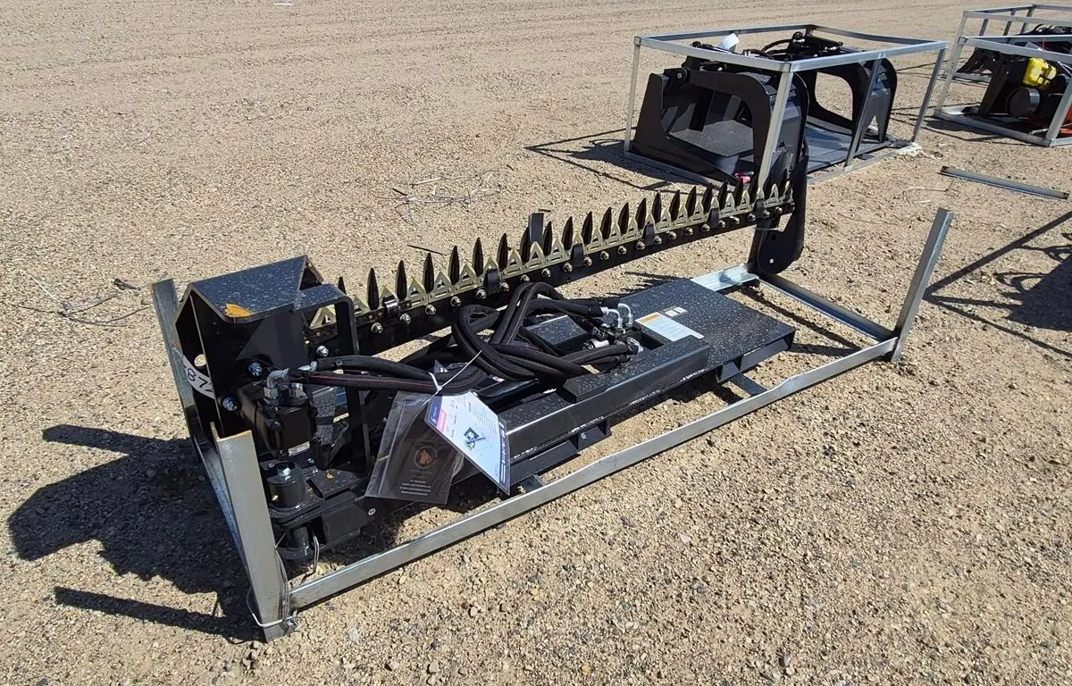 2026 Wolverine SBM-12-72W Sickle Bar Mower Attachment
UNRESERVED