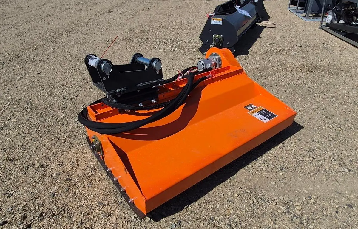 2025 Wolverine GCJ-32-48L Mower Attachment
UNRESERVED