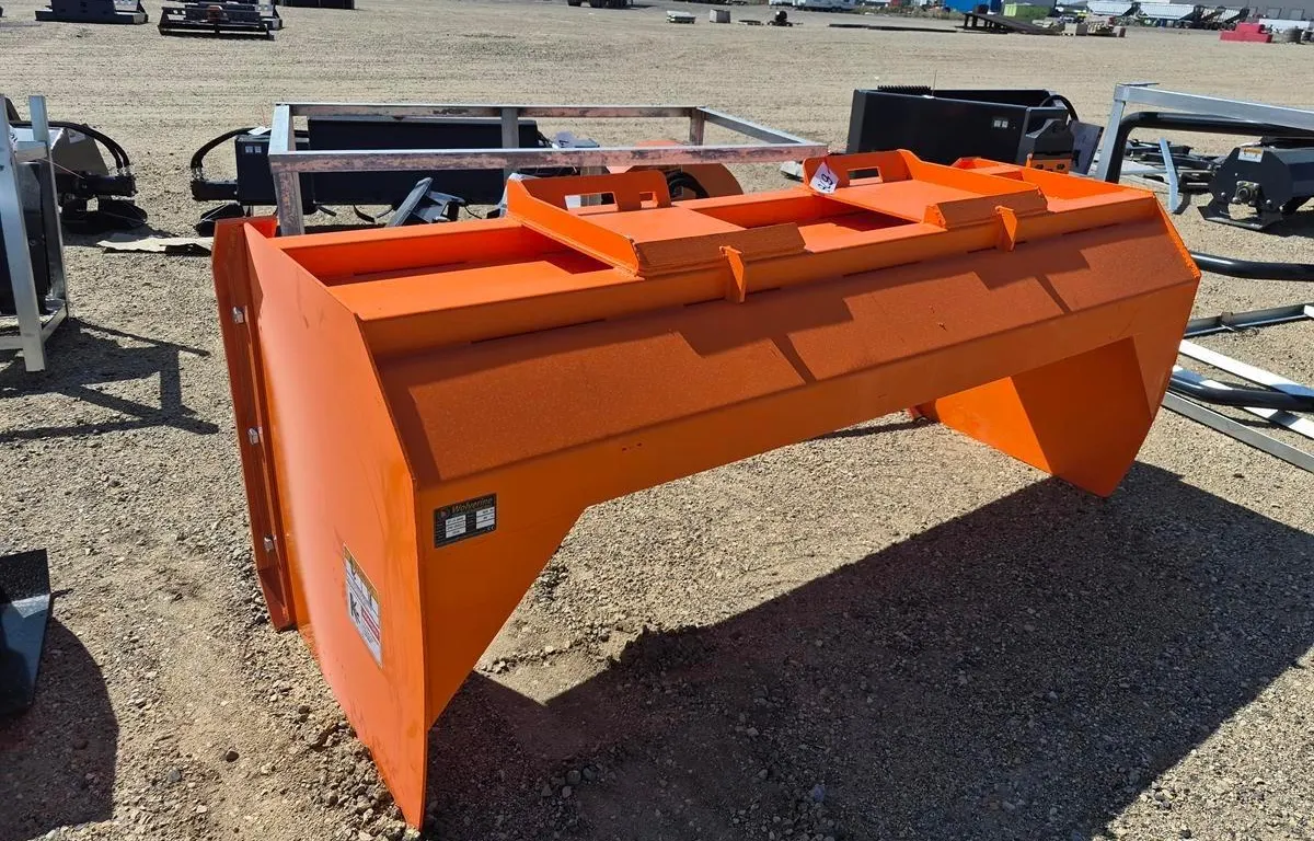 2026 Wolverine SP-15-84W Snow Pusher Attachment
UNRESERVED