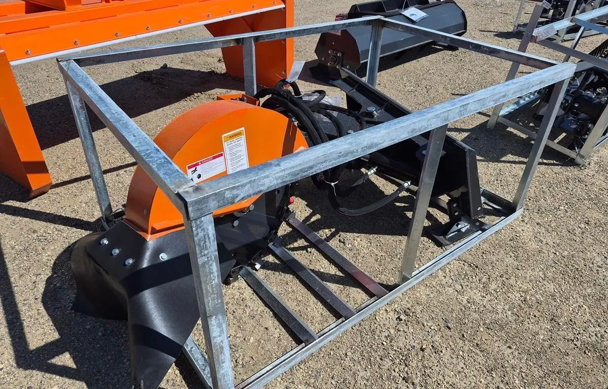 2026 Wolverine SG-13-08D Stump Grinder Attachment
UNRESERVED