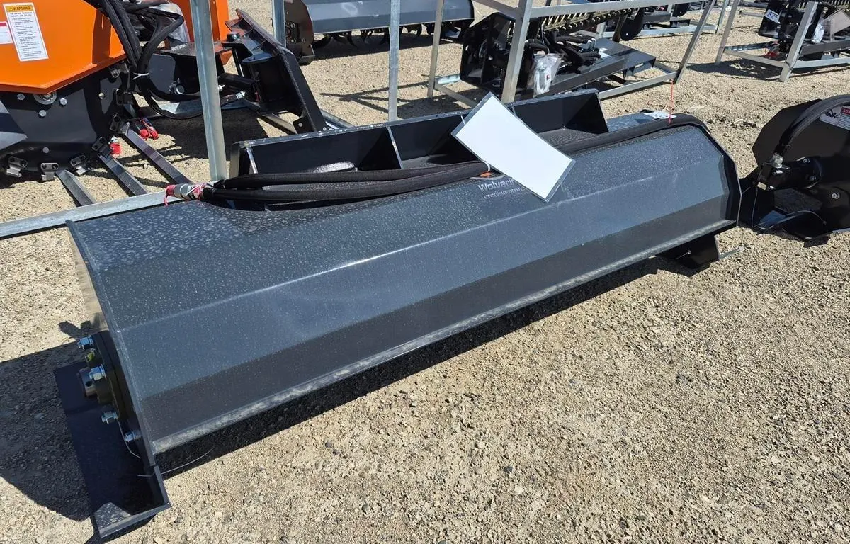2026 Wolverine TL-12-72W Skid Steer Tiller Attachment
UNRESERVED