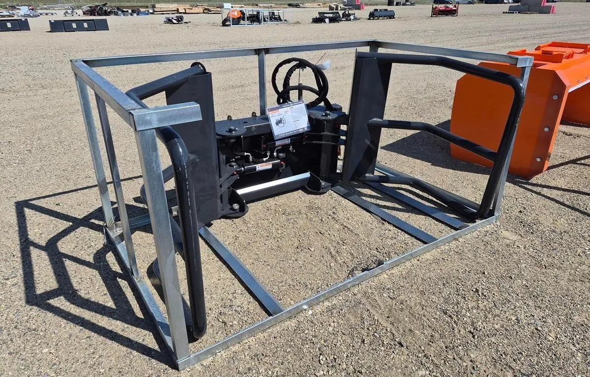 2026 Wolverine BSH-12-75D Bale Squeeze Attachment
UNRESERVED