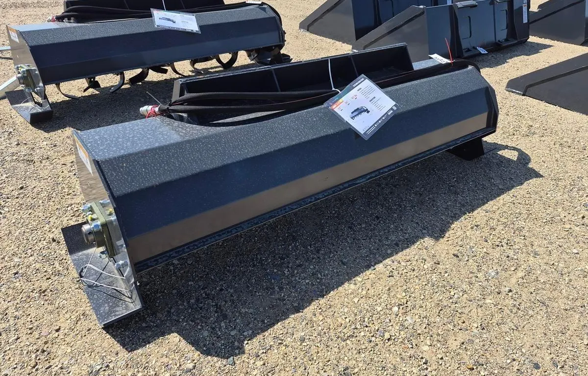 2026 Wolverine TL-12-72W Skid Steer Tiller Attachment
UNRESERVED