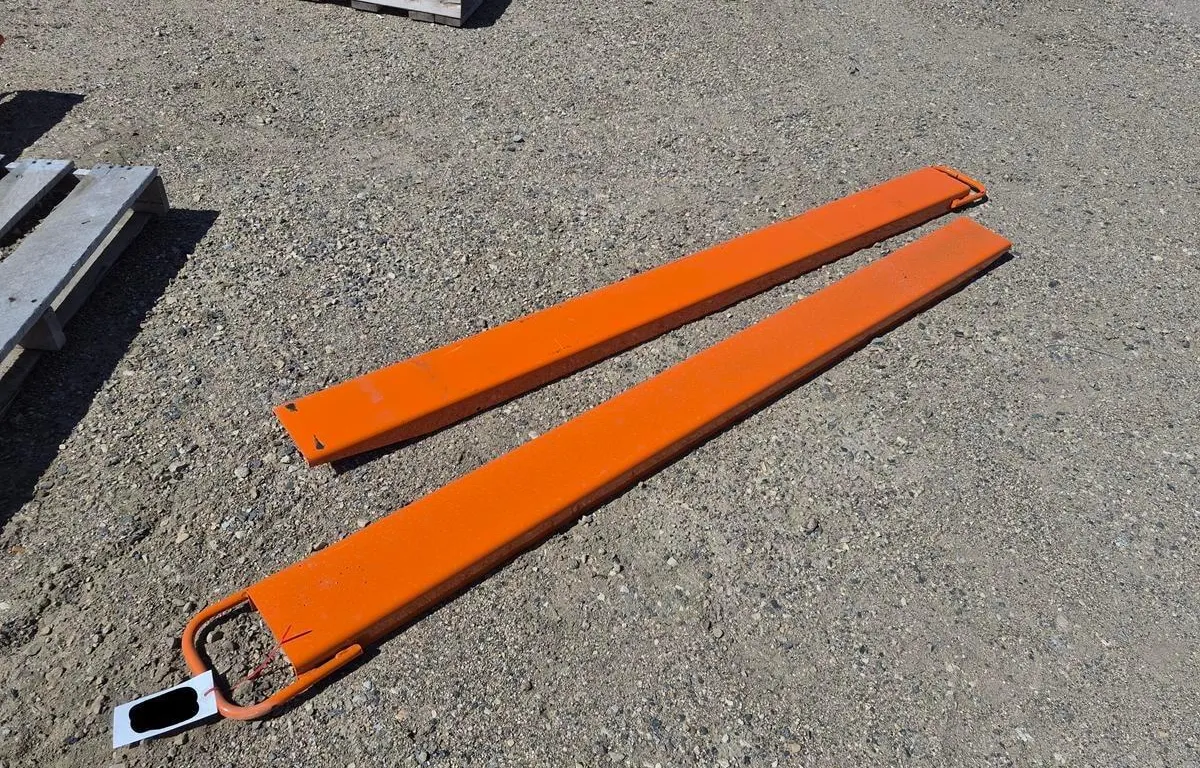 Pair of Pallet Fork Extensions
UNRESERVED