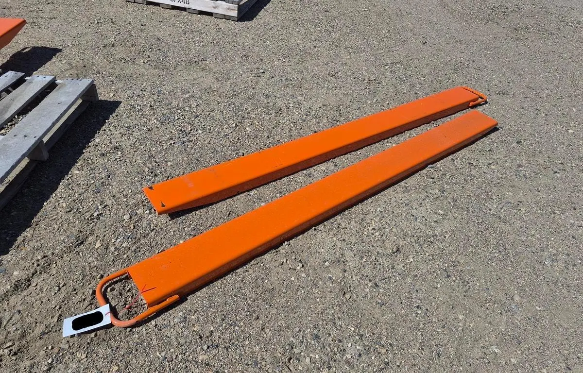 Pair of Pallet Fork Extensions
UNRESERVED