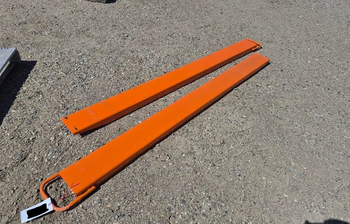 Pair of Pallet Fork Extensions
UNRESERVED