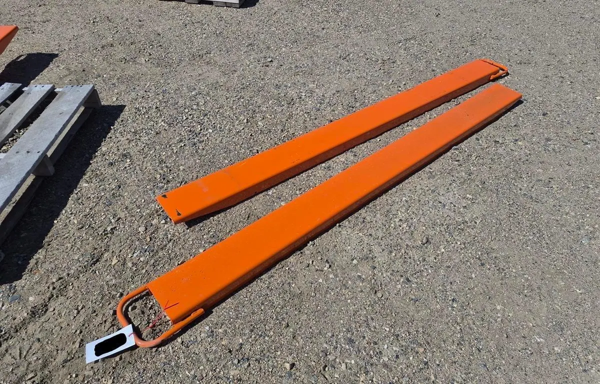 Pair of Pallet Fork Extensions
UNRESERVED