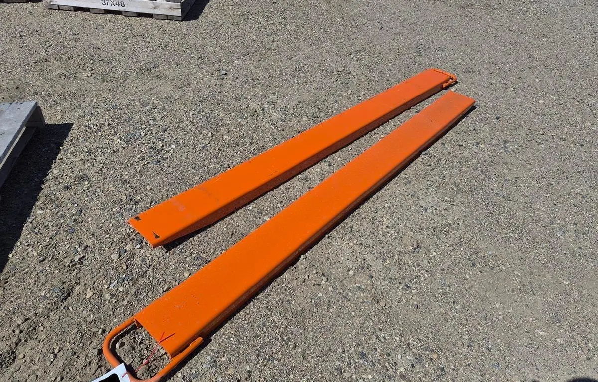 Pair of Pallet Fork Extensions
UNRESERVED