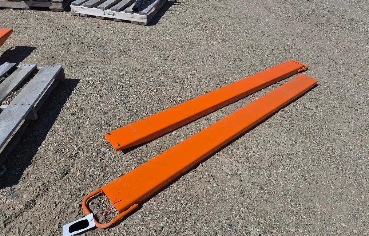 Pair of Pallet Fork Extensions
UNRESERVED
