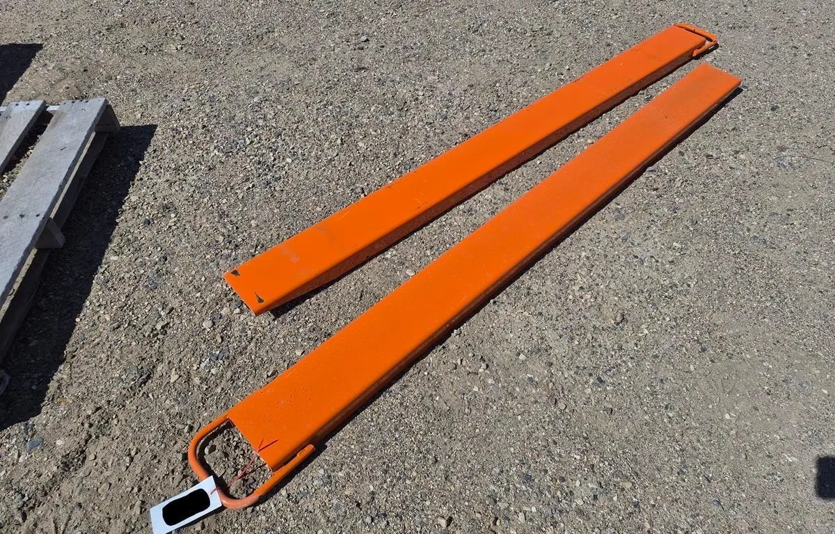 Pair of Pallet Fork Extensions
UNRESERVED