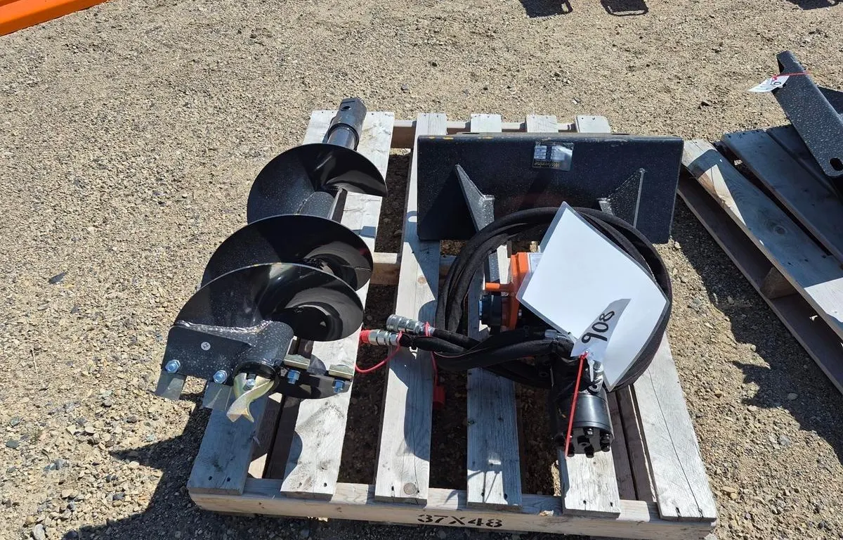 2026 Wolverine MAD-12-12D Mini Auger Attachment
UNRESERVED