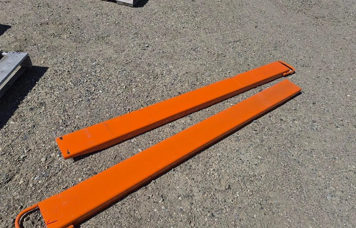 Pair of Pallet Fork Extensions
UNRESERVED