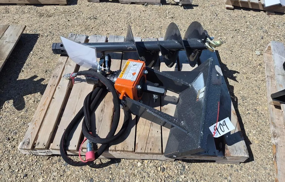 2026 Wolverine MAD-12-12D Mini Auger Attachment
UNRESERVED