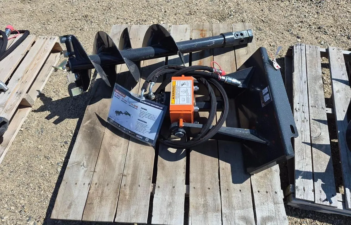 2026 Wolverine MAD-12-12D Mini Auger Attachment
UNRESERVED