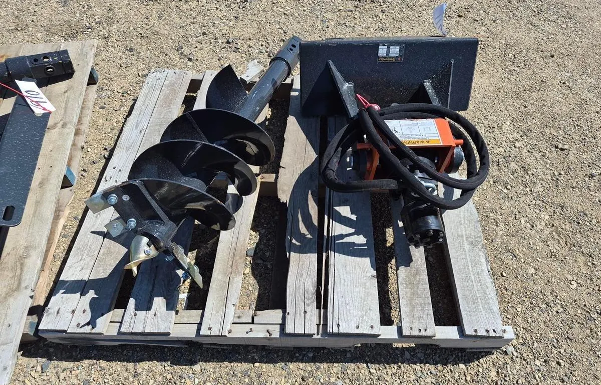 2026 Wolverine MAD-12-12D Mini Auger Attachment
UNRESERVED