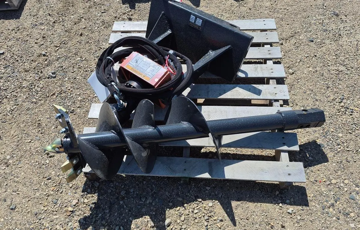 2026 Wolverine MAD-12-12D Mini Auger Attachment
UNRESERVED
