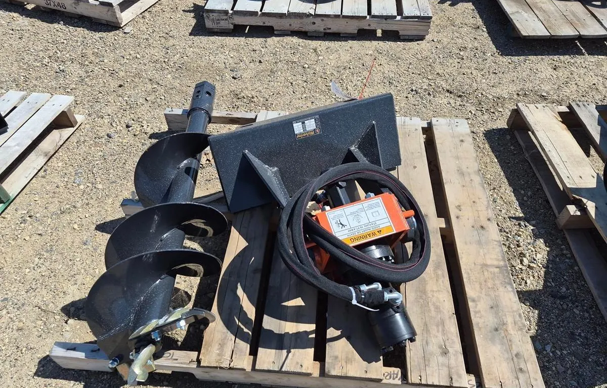 2026 Wolverine MAD-12-12D Mini Auger Attachment
UNRESERVED