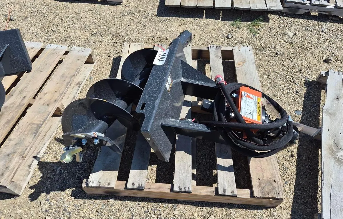 2026 Wolverine MAD-12-12D Mini Auger Attachment
UNRESERVED