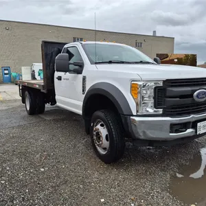 2017 Ford F550 XL Flatbed Truck
 UNRESERVED