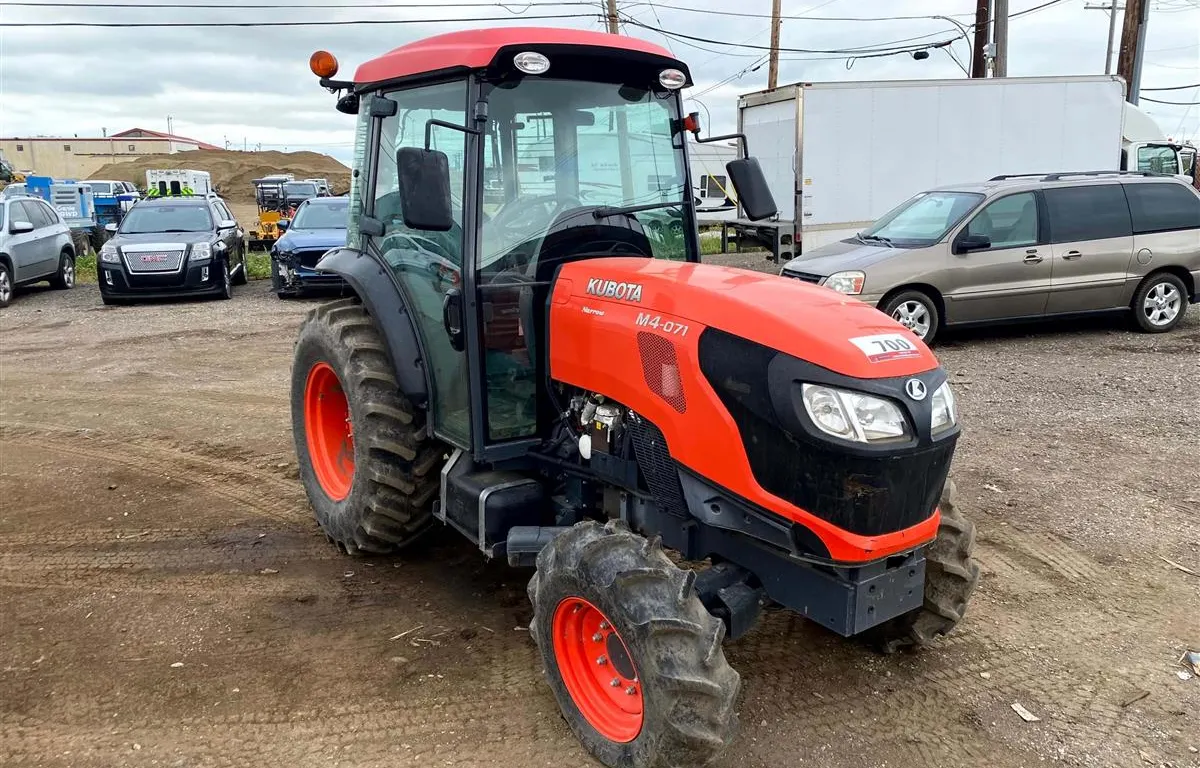 2019 Kubota M4-071N Cab Tractor
UNRESERVED