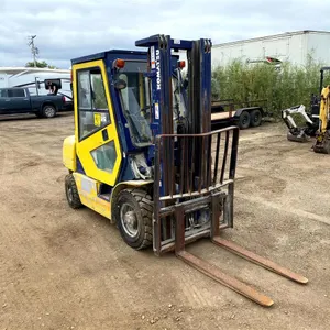 2002 Komatsu FG25T-12 LP Pneumatic Tire Forklift
 UNRESERVED
