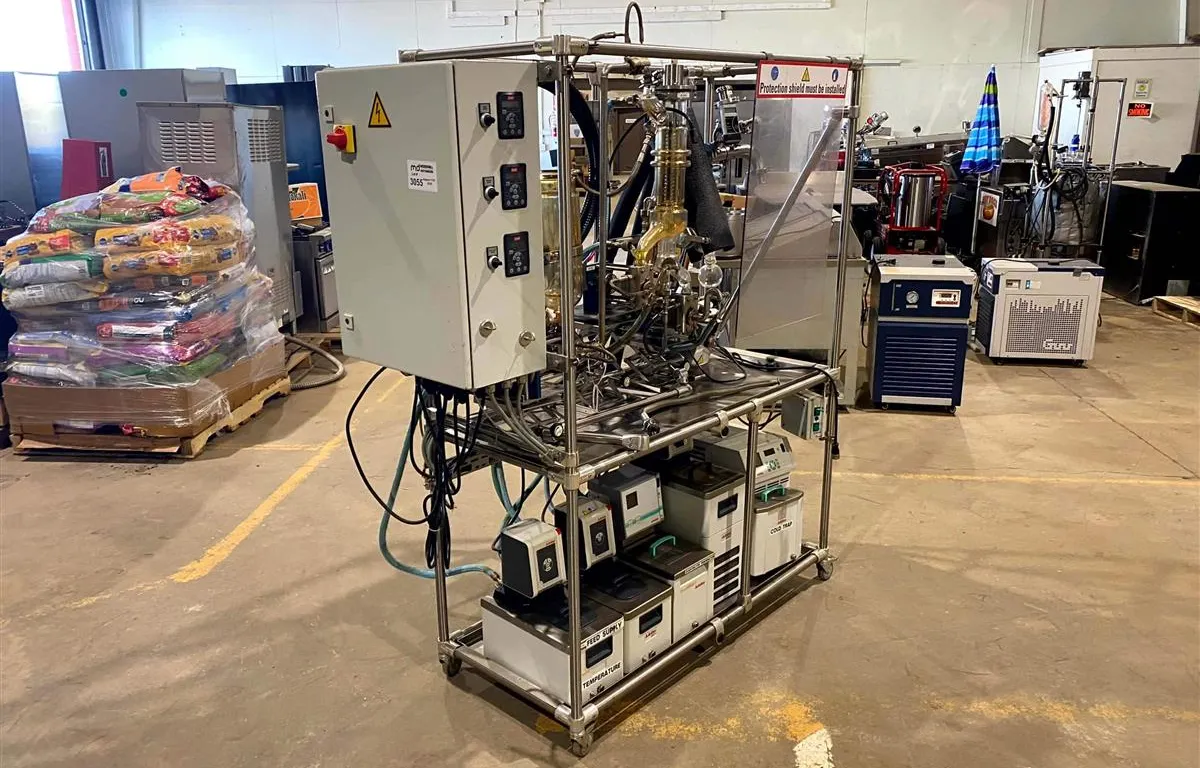 Julabo Pilot-Scale Distillation System
UNRESERVED