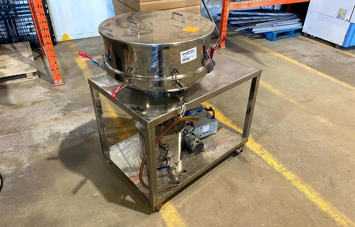 Stainless Steel Vacuum Filtration System
UNRESERVED