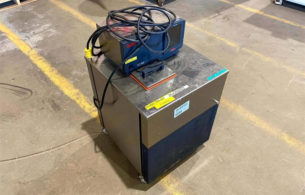 Huber CC 902 Cold Trap Chiller
UNRESERVED