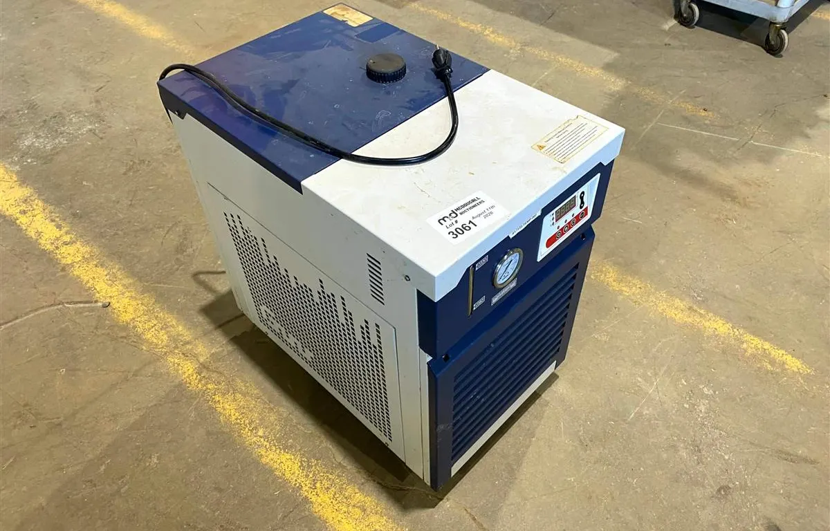 2019 Across C30-10-5L Recirculating Chiller
UNRESERVED
