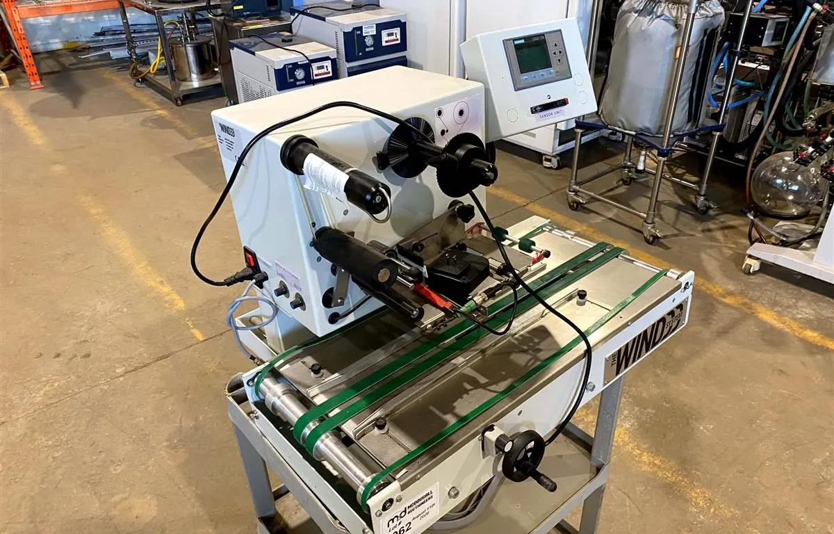 Wind System LAB 510 Automatic Labeler
UNRESERVED