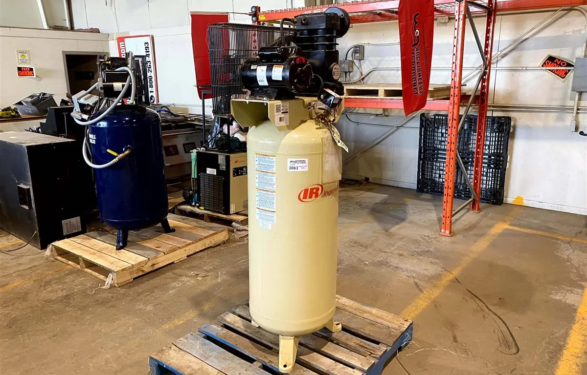 Ingersoll Rand SS5L5 Air Compressor
UNRESERVED