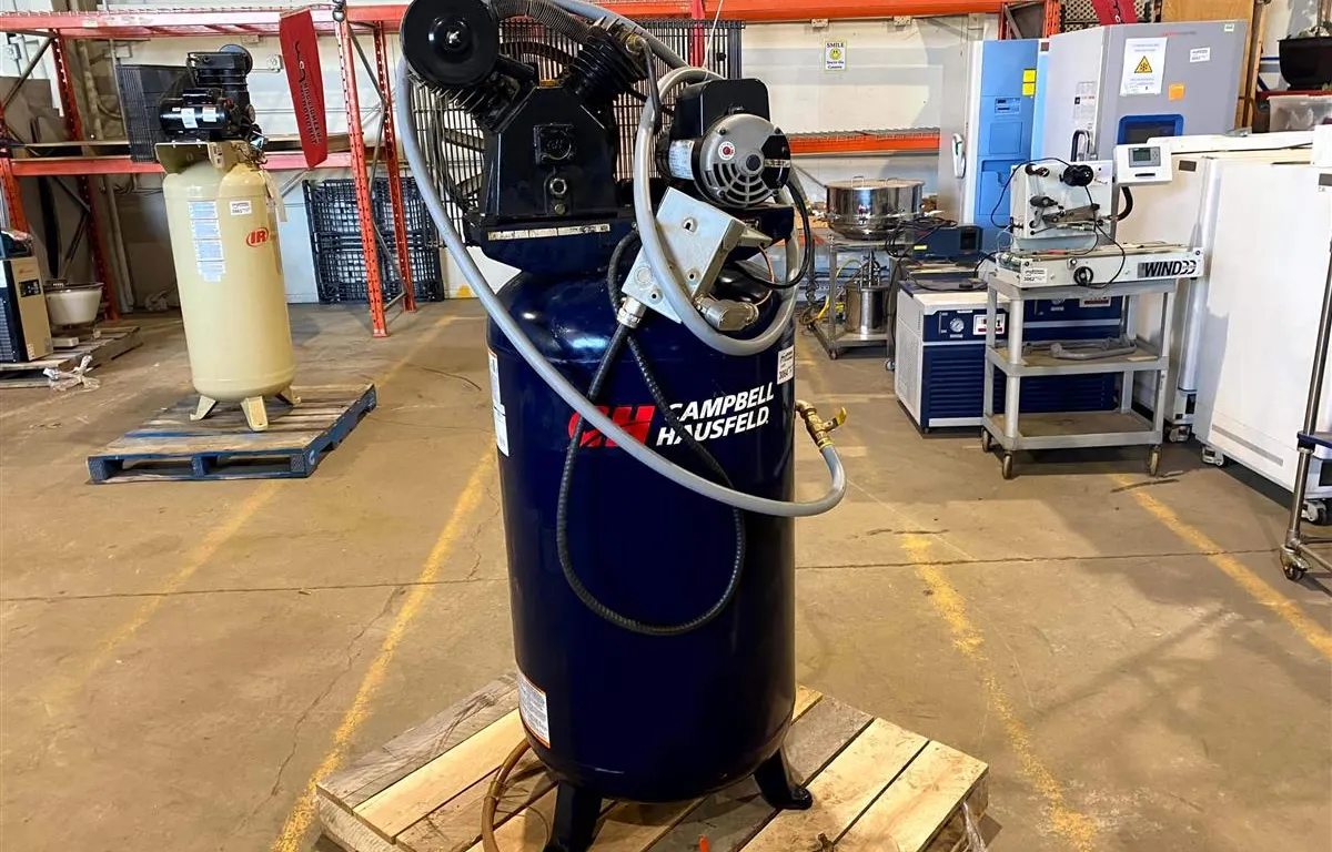 2019 Campbell Hausfeld 5 HP Air Compressor
UNRESERVED