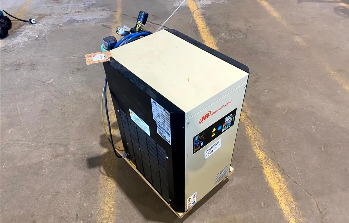 Ingersoll Rand D25IT Refrigerated Air Dryer
UNRESERVED