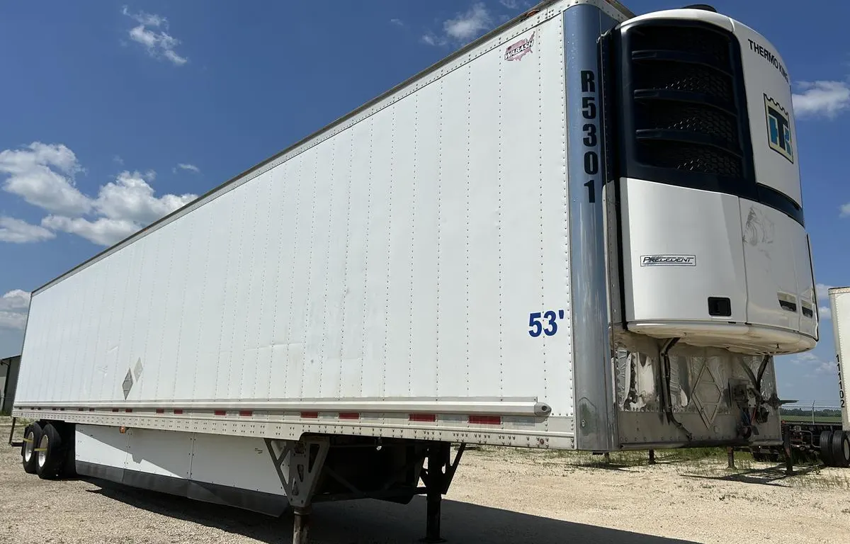2017 Wabash 53' Reefer Semi Trailer
UNRESERVED