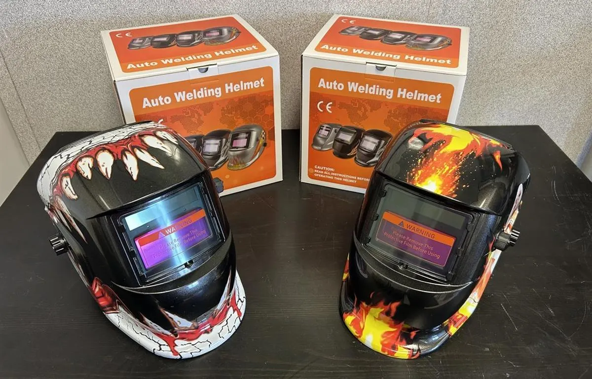 (2) Auto-Darkening Welding Helmets
UNRESERVED