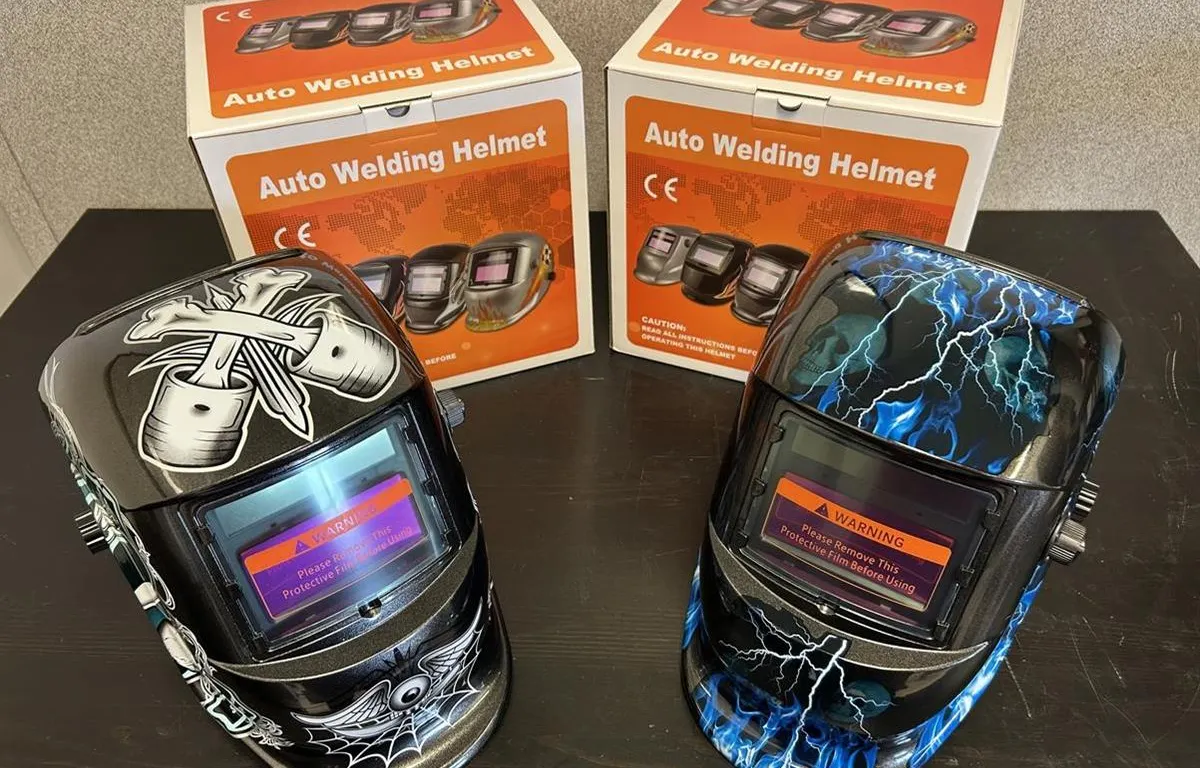 (2) Auto-Darkening Welding Helmets
UNRESERVED