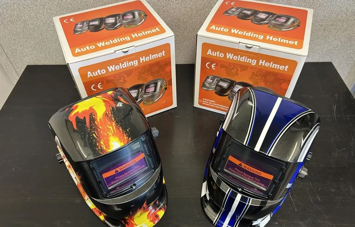 (2) Auto-Darkening Welding Helmets
UNRESERVED