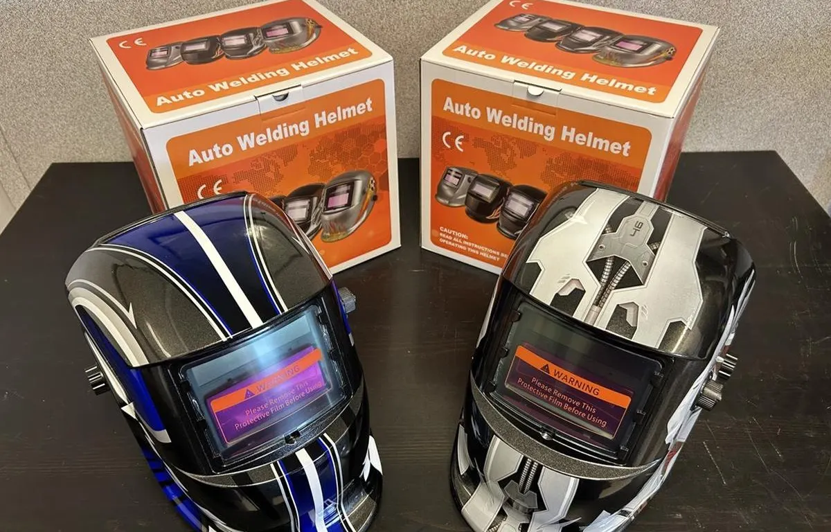 (2) Auto-Darkening Welding Helmets
UNRESERVED