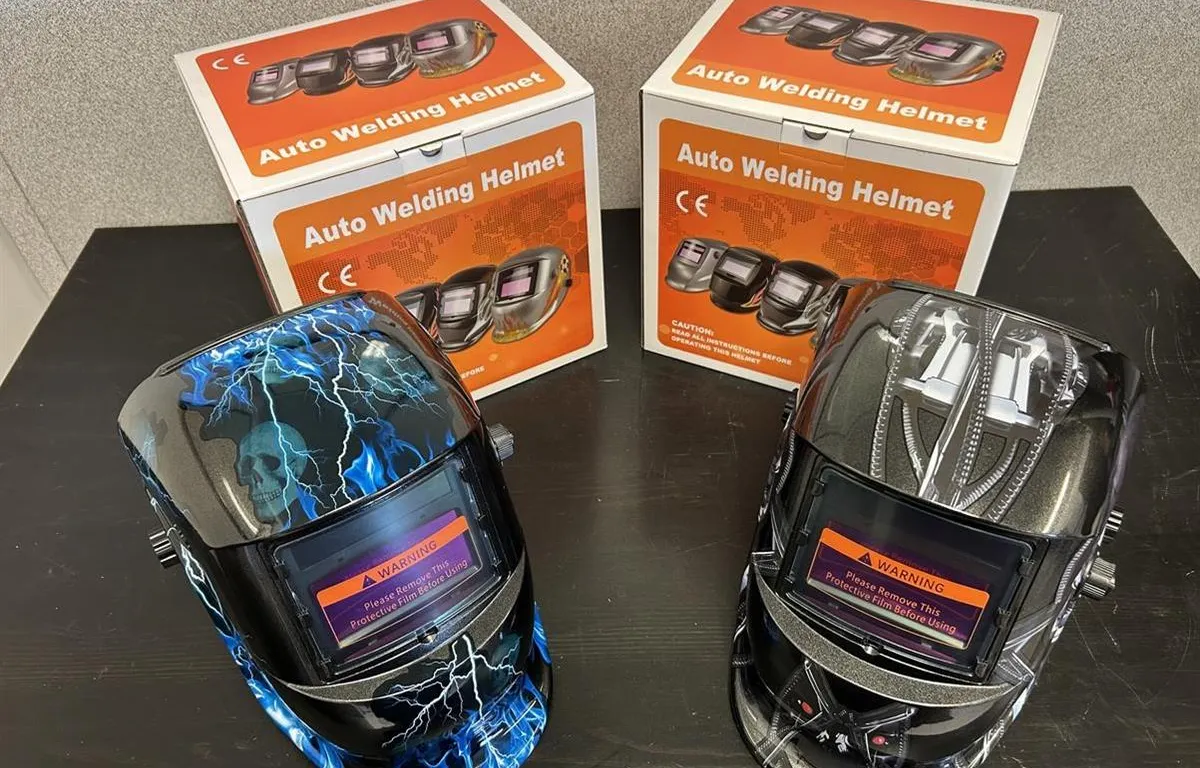 (2) Auto-Darkening Welding Helmets
UNRESERVED
