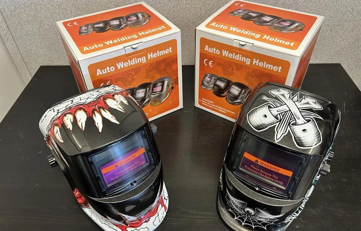(2) Auto-Darkening Welding Helmets
UNRESERVED