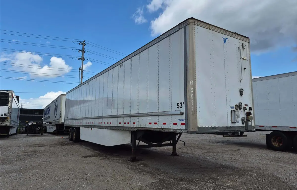 2018 Vanguard VXP T/A Dry Van Semi Trailer
UNRESERVED