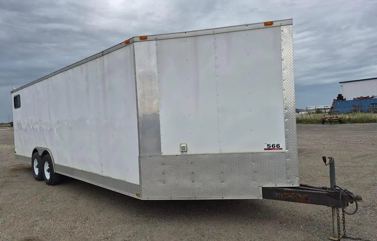 2012 Freedom T/A Enclosed Car Hauler Trailer